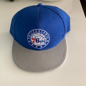 76ers baseball hat